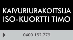 Iso-Kuortti Timo Sakari logo
